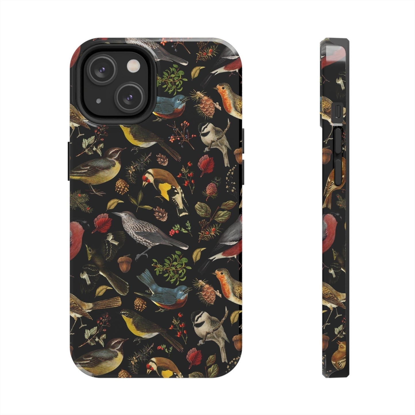 Forest Birds Tough Phone Case