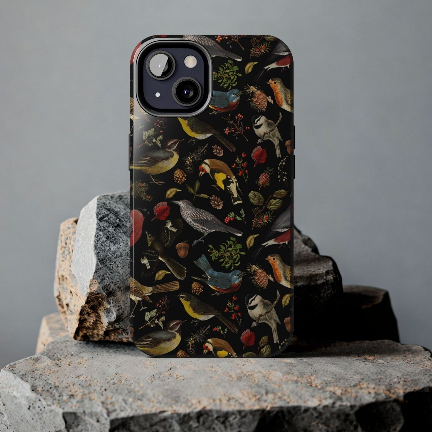 Forest Birds Tough Phone Case