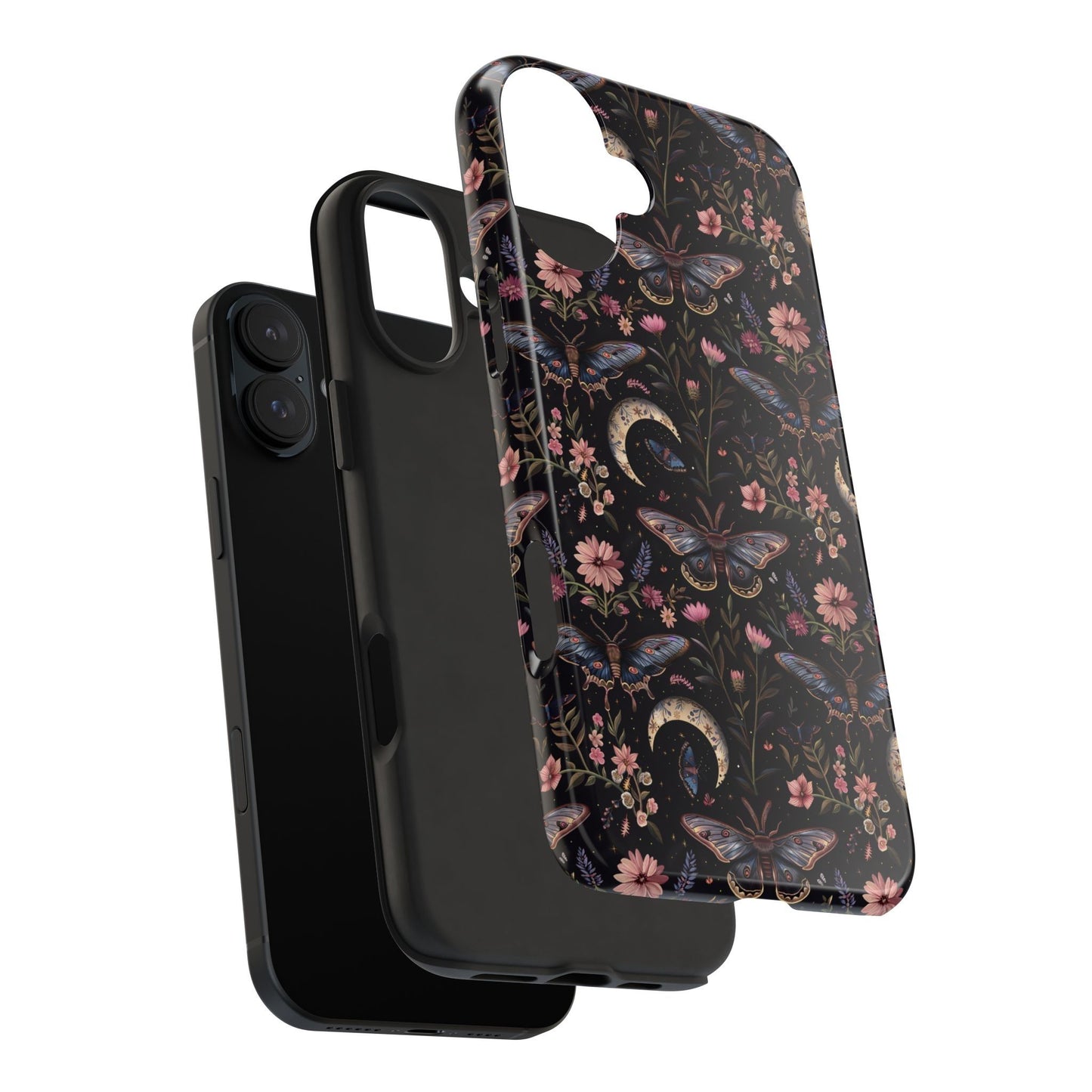 Mystical Moth Tough Phone Case