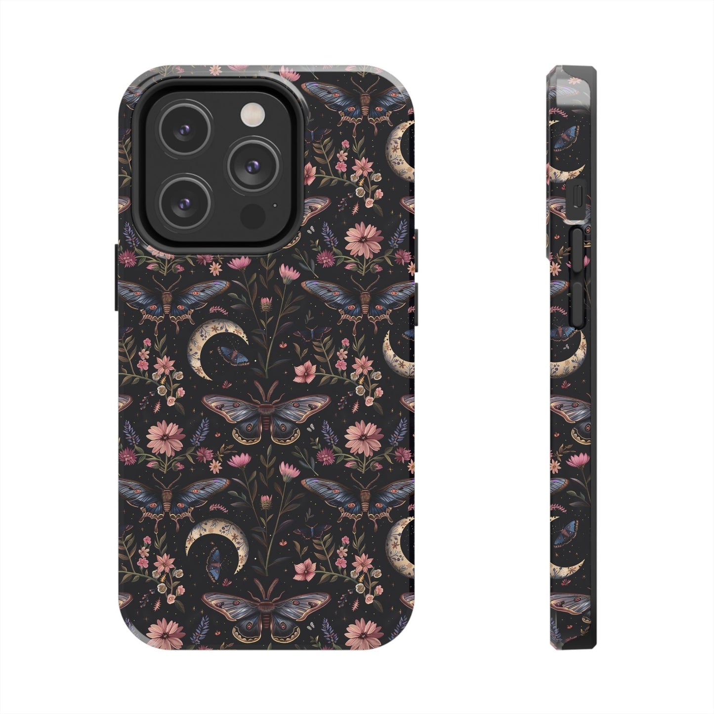 Mystical Moth Tough Phone Case