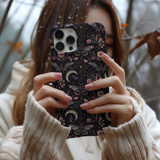 Mystical Moth Tough Phone Case