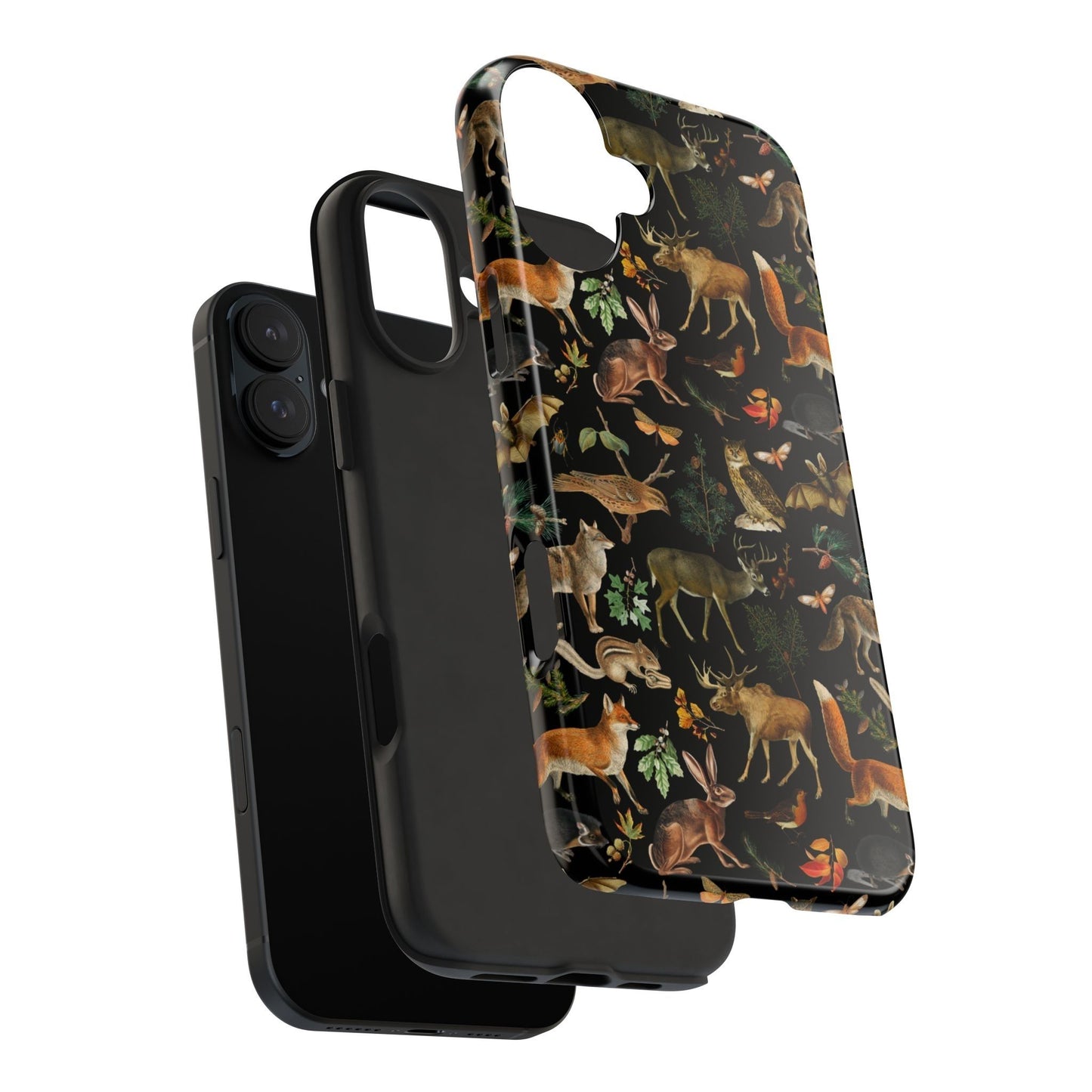 Woodland Animals Phone Case