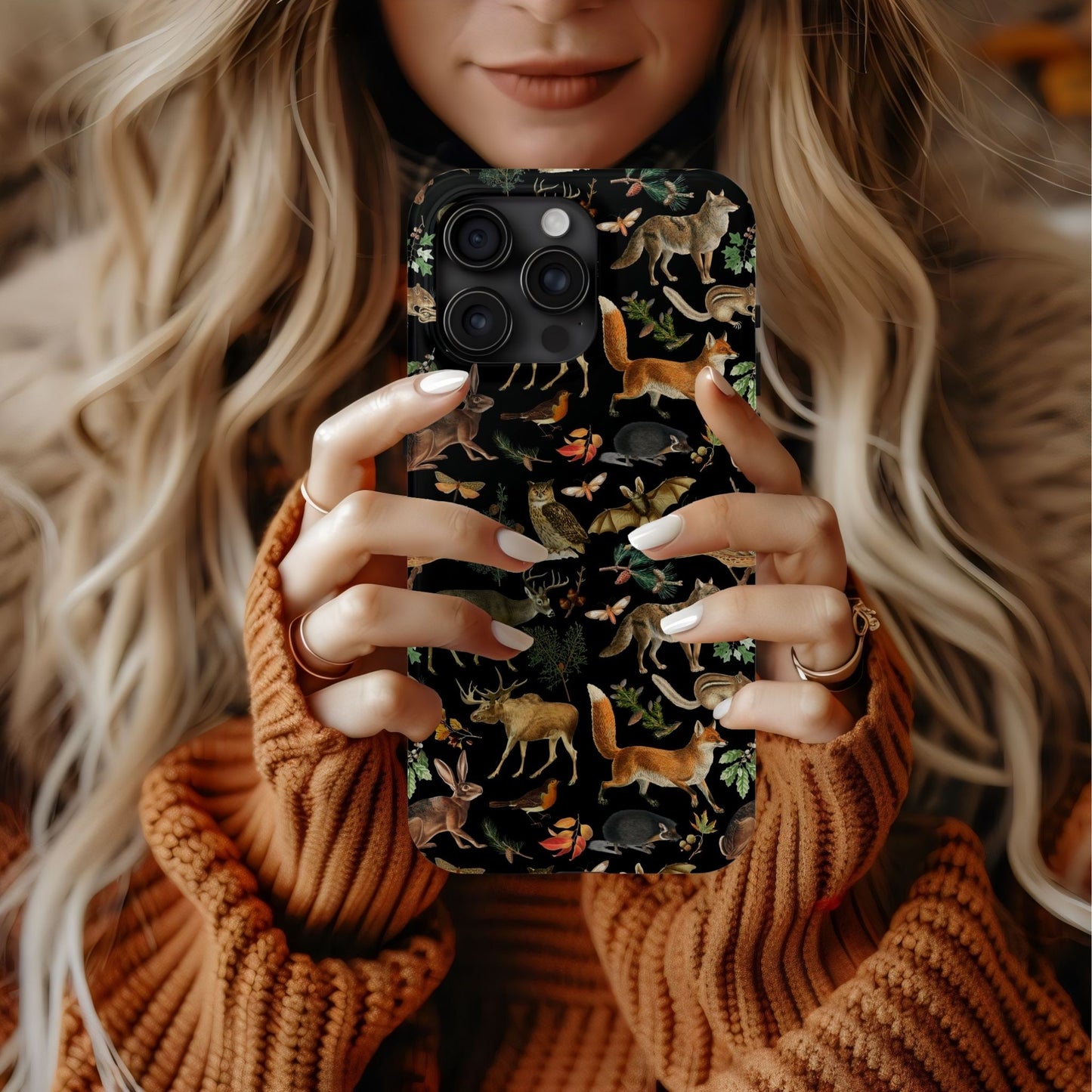 Woodland Animals Phone Case