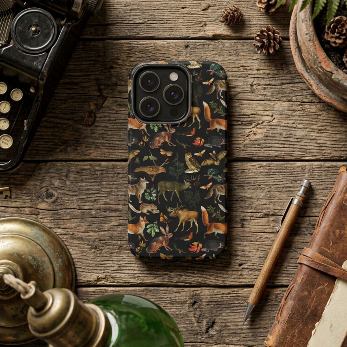 Woodland Animals Phone Case