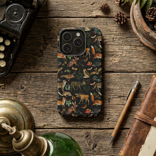 Woodland Animals Phone Case