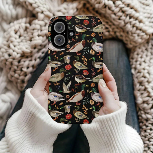 Mallard Duck Tough Phone Case