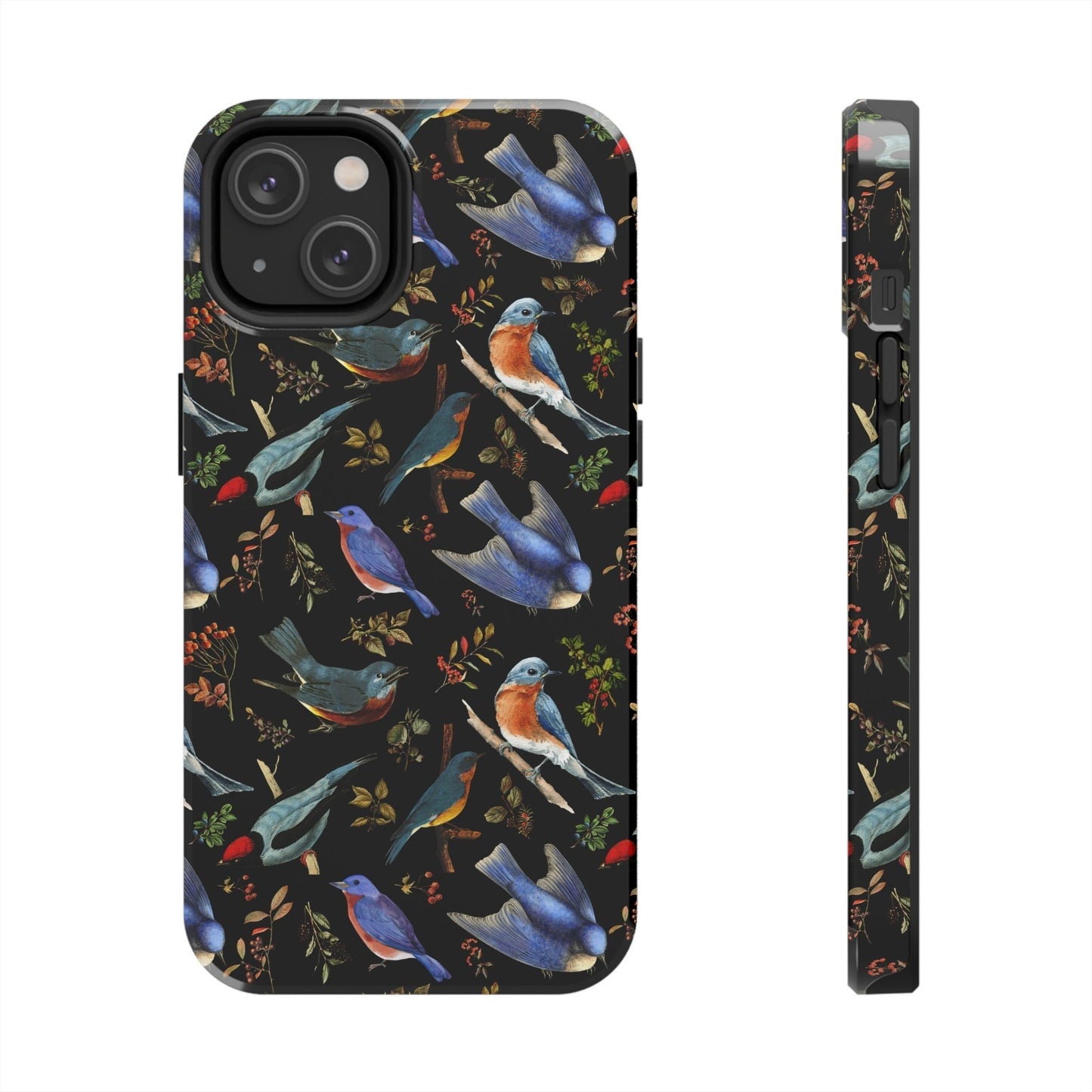 Bluebirds Tough Phone Case