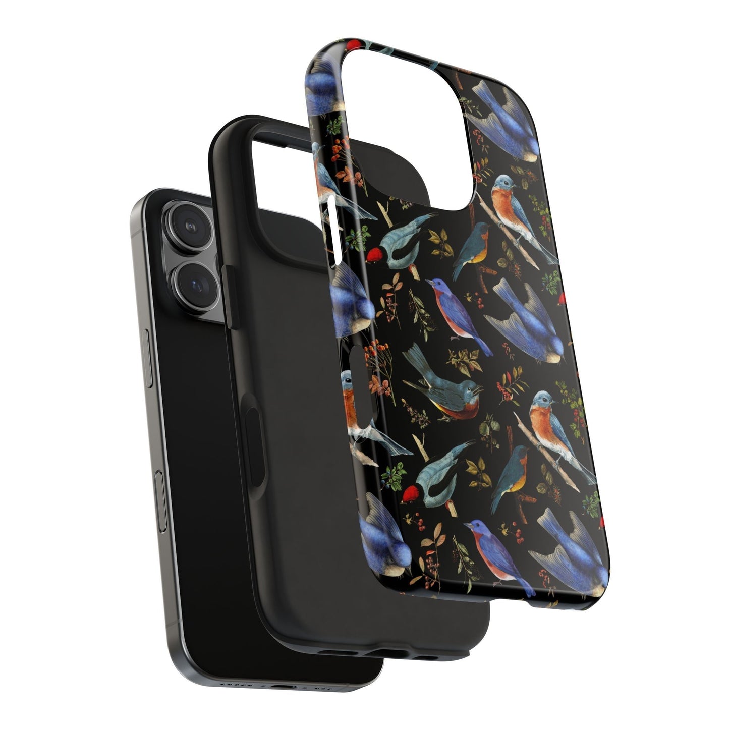 Bluebirds Tough Phone Case