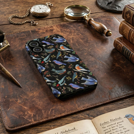 Bluebirds Tough Phone Case
