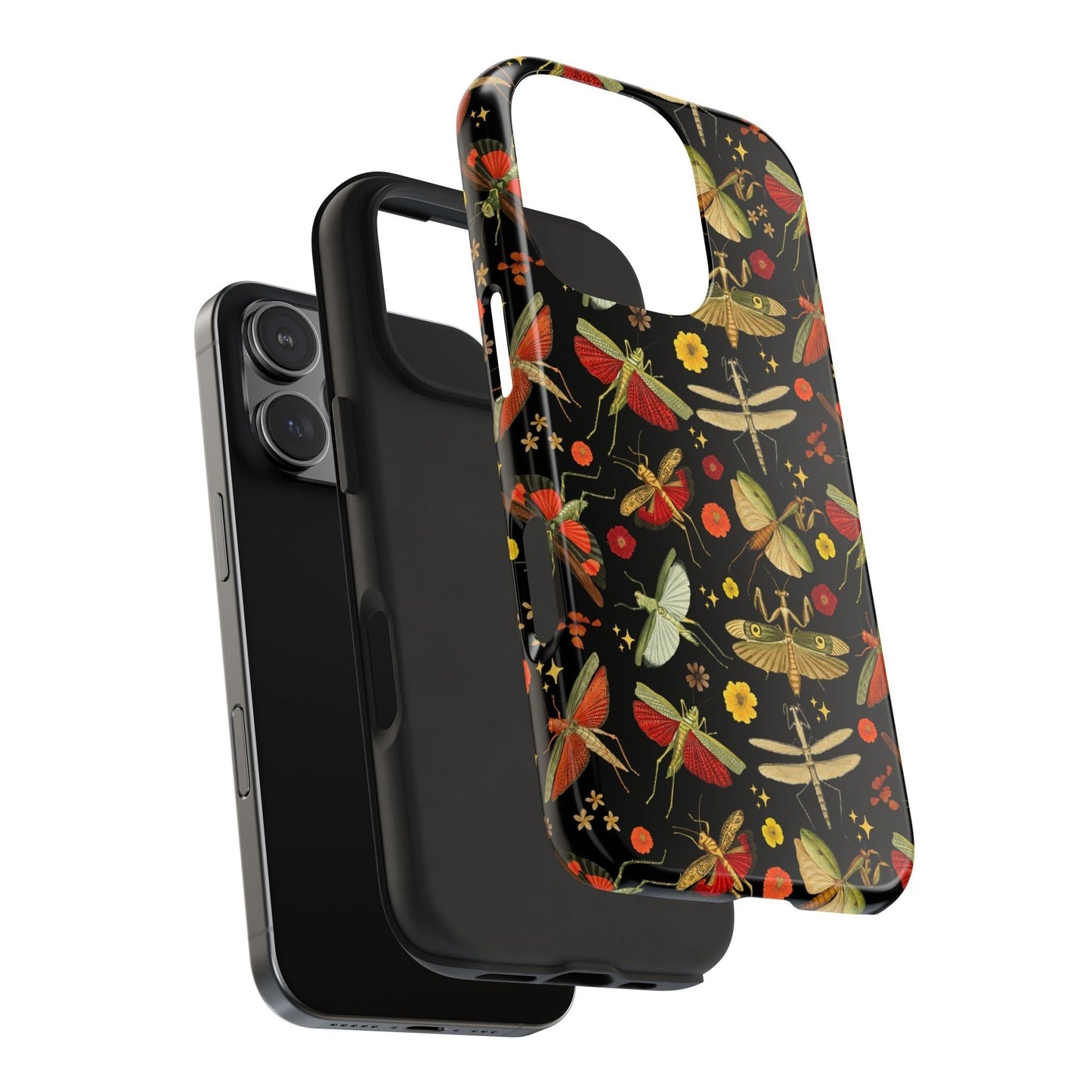 Red Praying Mantis Phone Case