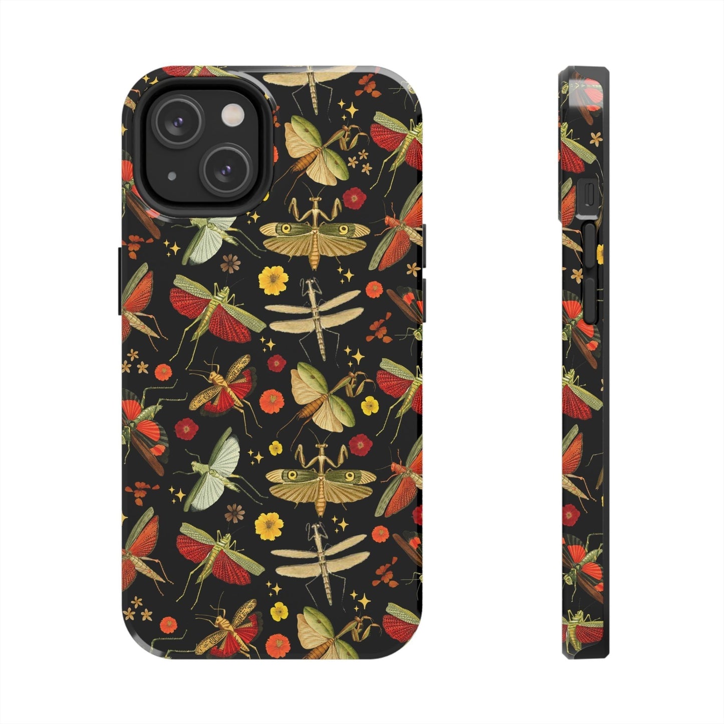 Red Praying Mantis Phone Case