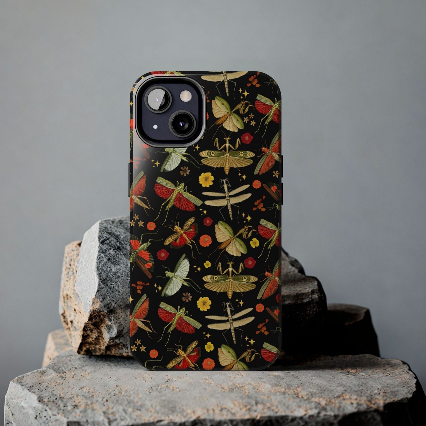 Red Praying Mantis Phone Case