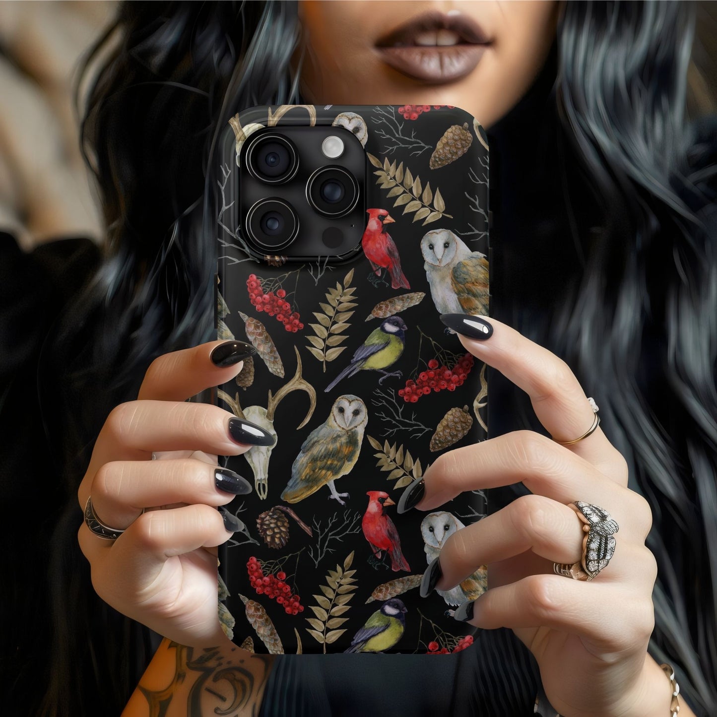 Witchy Woodland Tough Phone Case