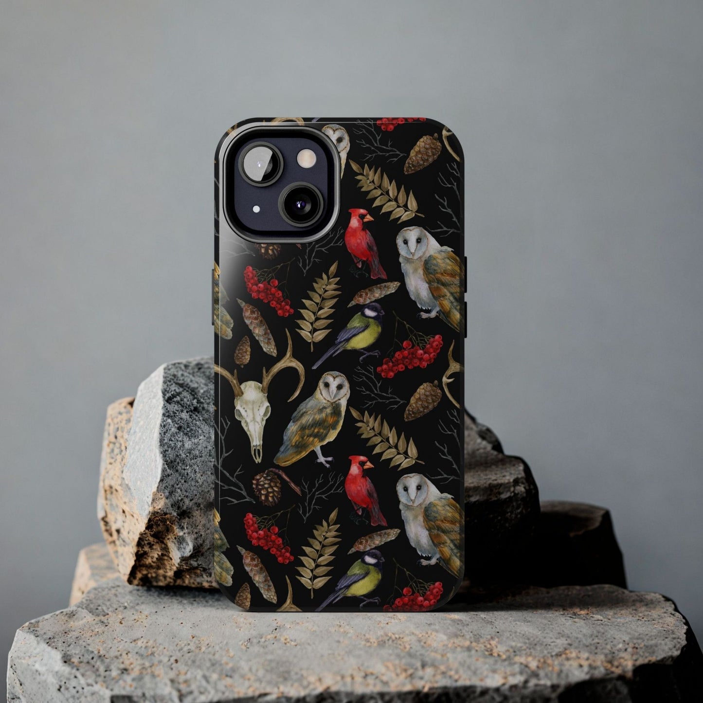 Witchy Woodland Tough Phone Case