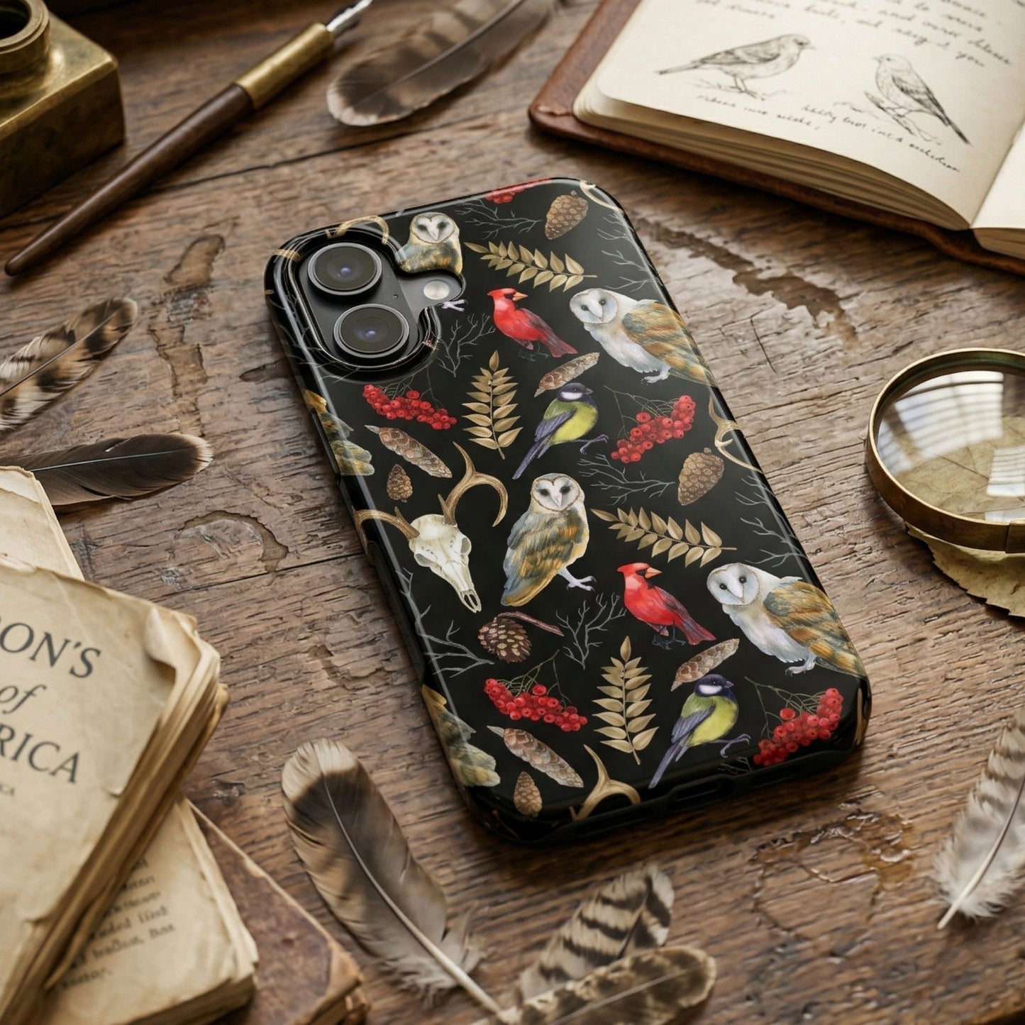 Witchy Woodland Tough Phone Case