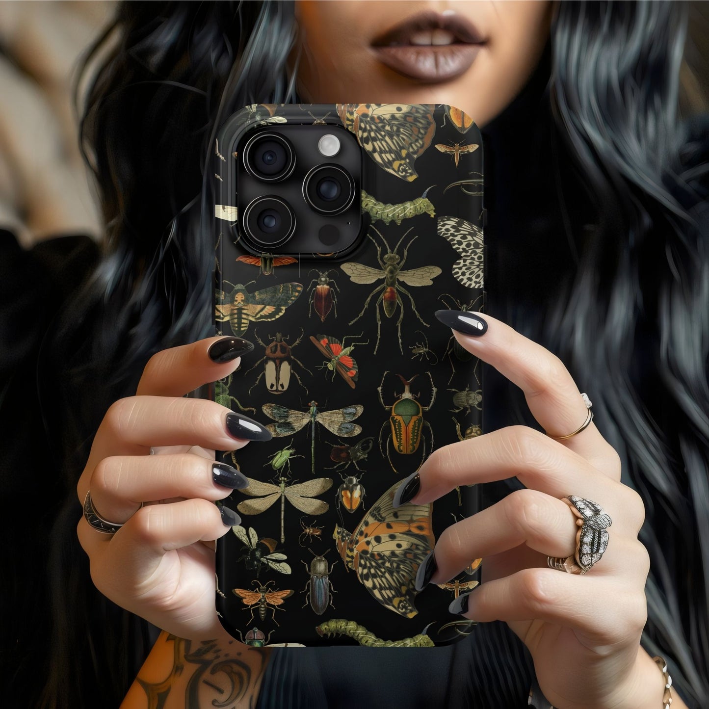 Insect Specimens Phone Case