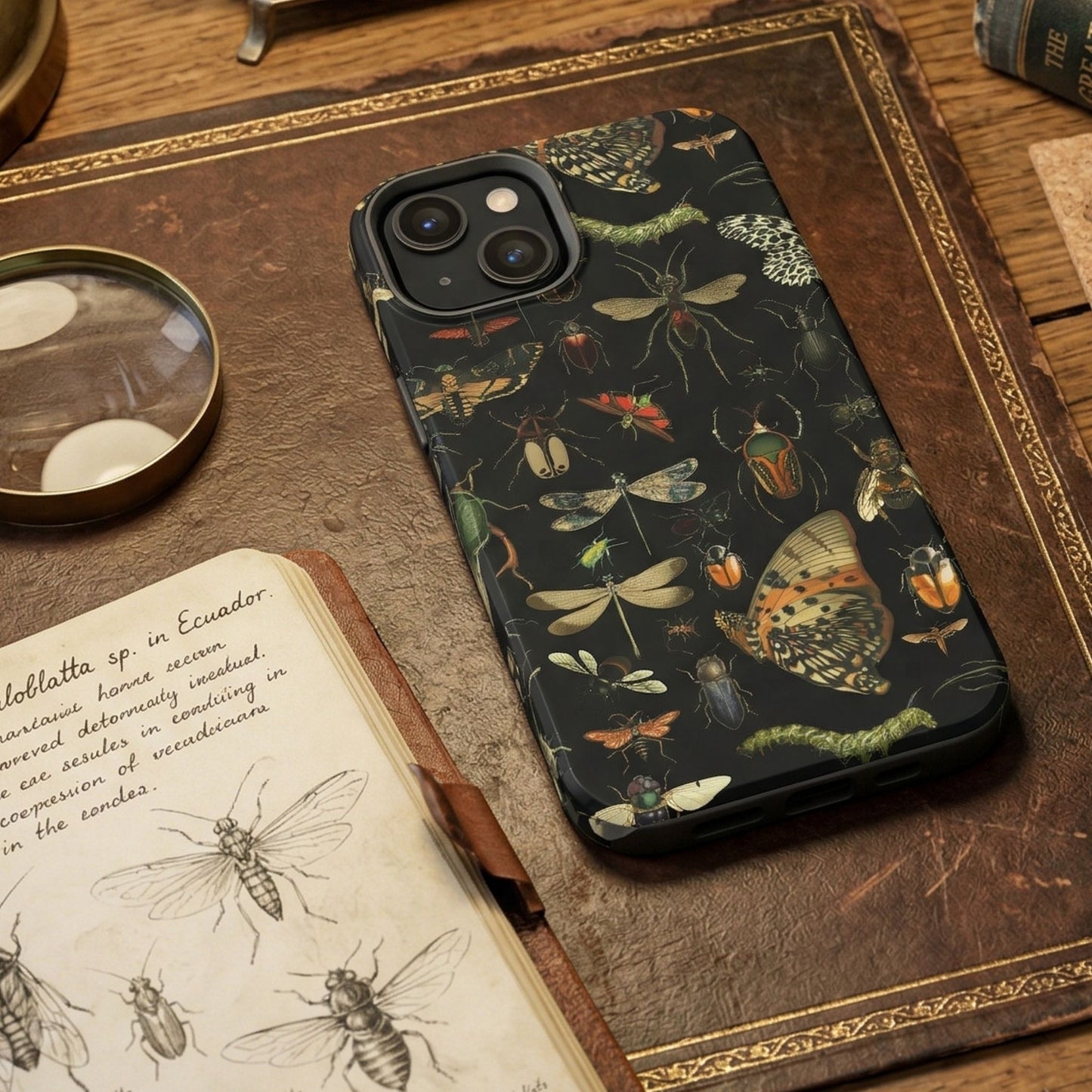 Insect Specimens Phone Case