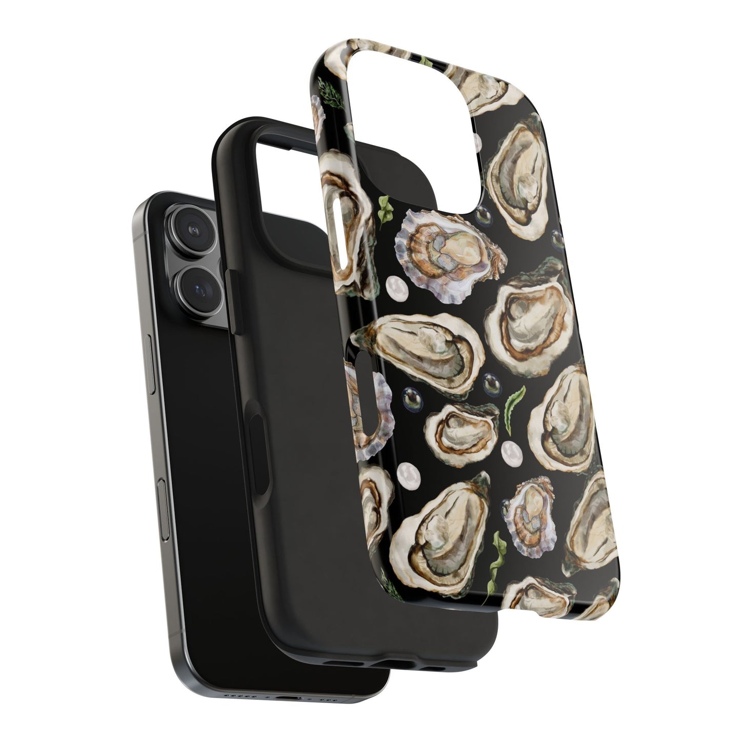 Watercolor Oysters Tough Phone Case