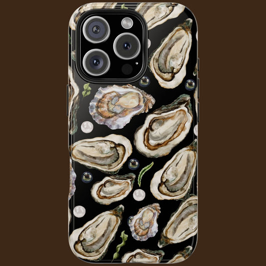 Watercolor Oysters Tough Phone Case