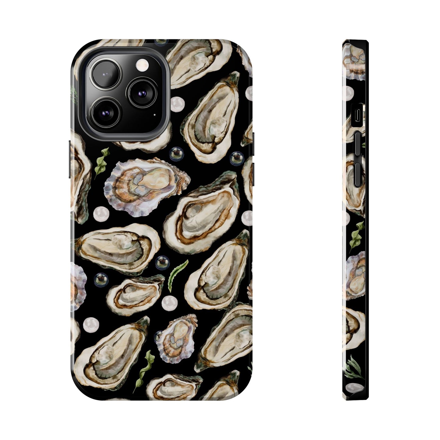 Watercolor Oysters Tough Phone Case