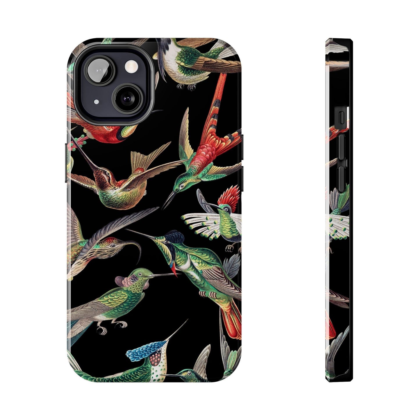 Vintage Hummingbirds Tough Phone Case