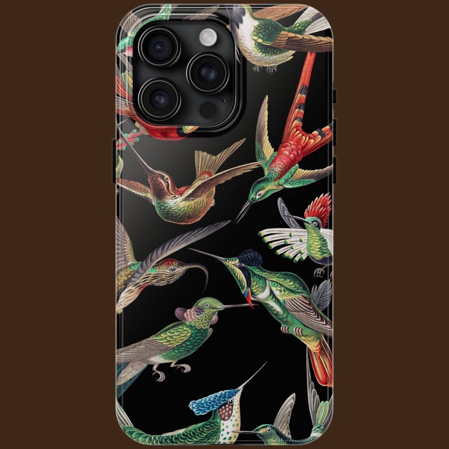 Vintage Hummingbirds Tough Phone Case