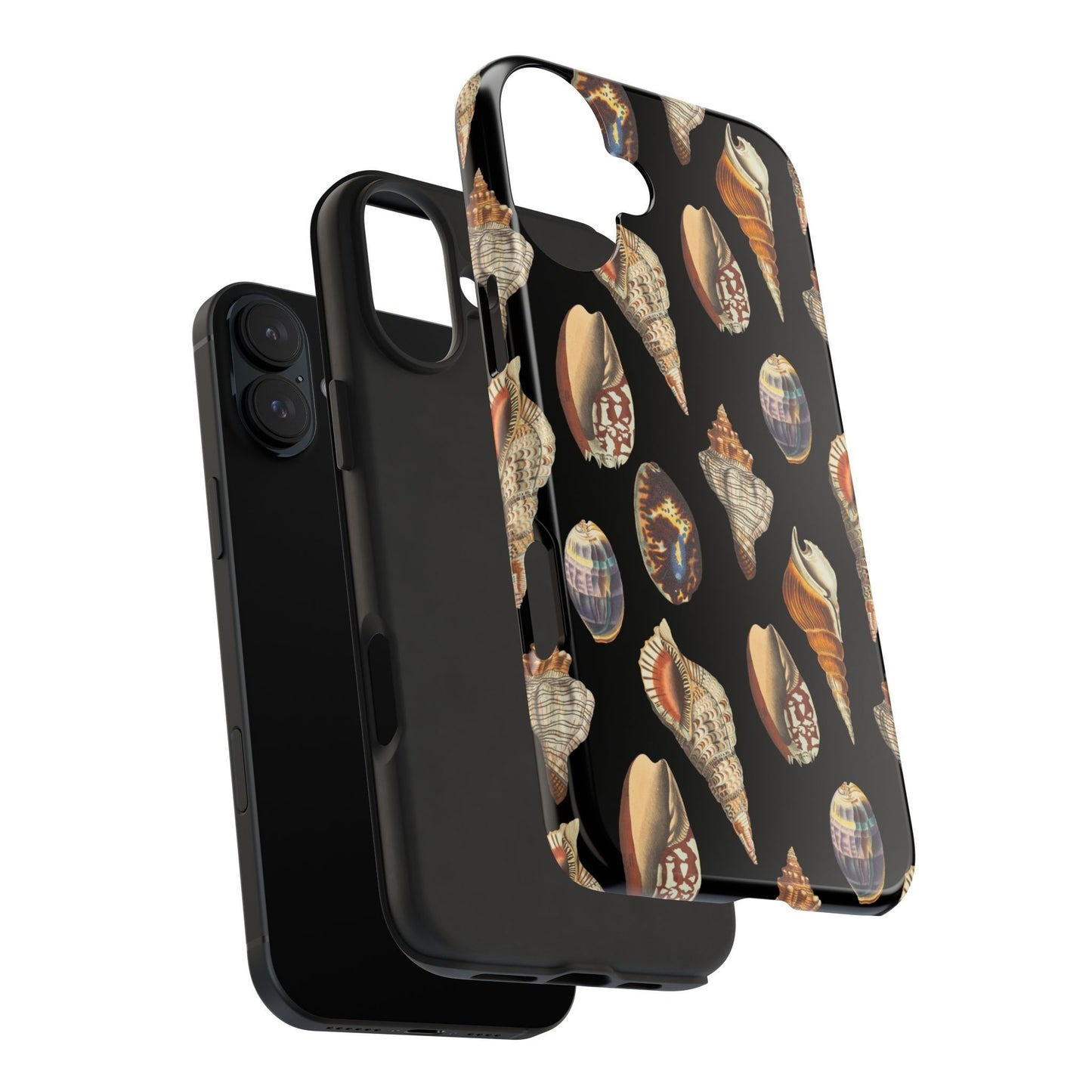 Vintage Sea Shells Tough Phone Case