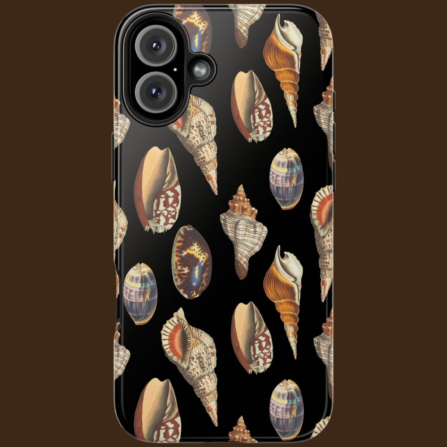 Vintage Sea Shells Tough Phone Case
