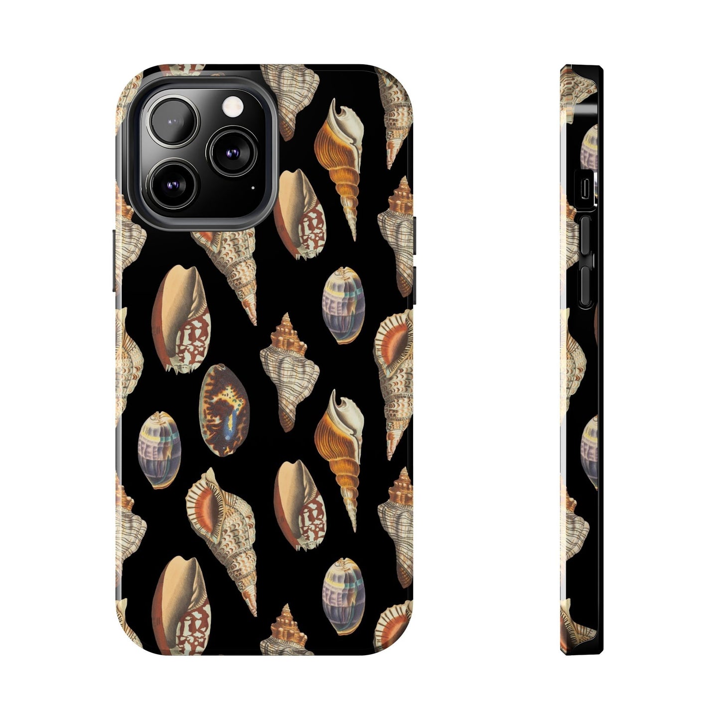 Vintage Sea Shells Tough Phone Case