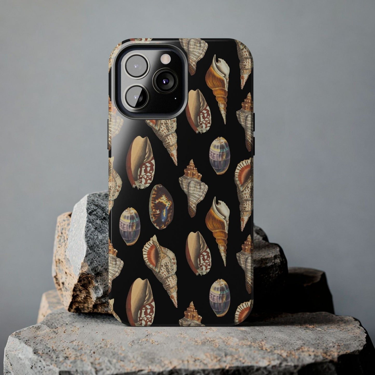 Vintage Sea Shells Tough Phone Case