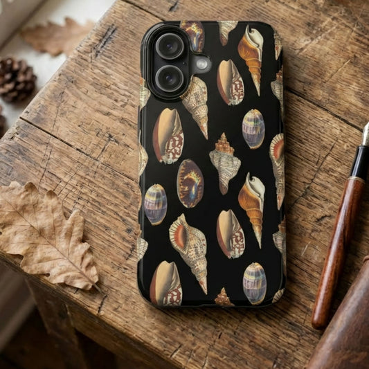 Vintage Sea Shells Tough Phone Case
