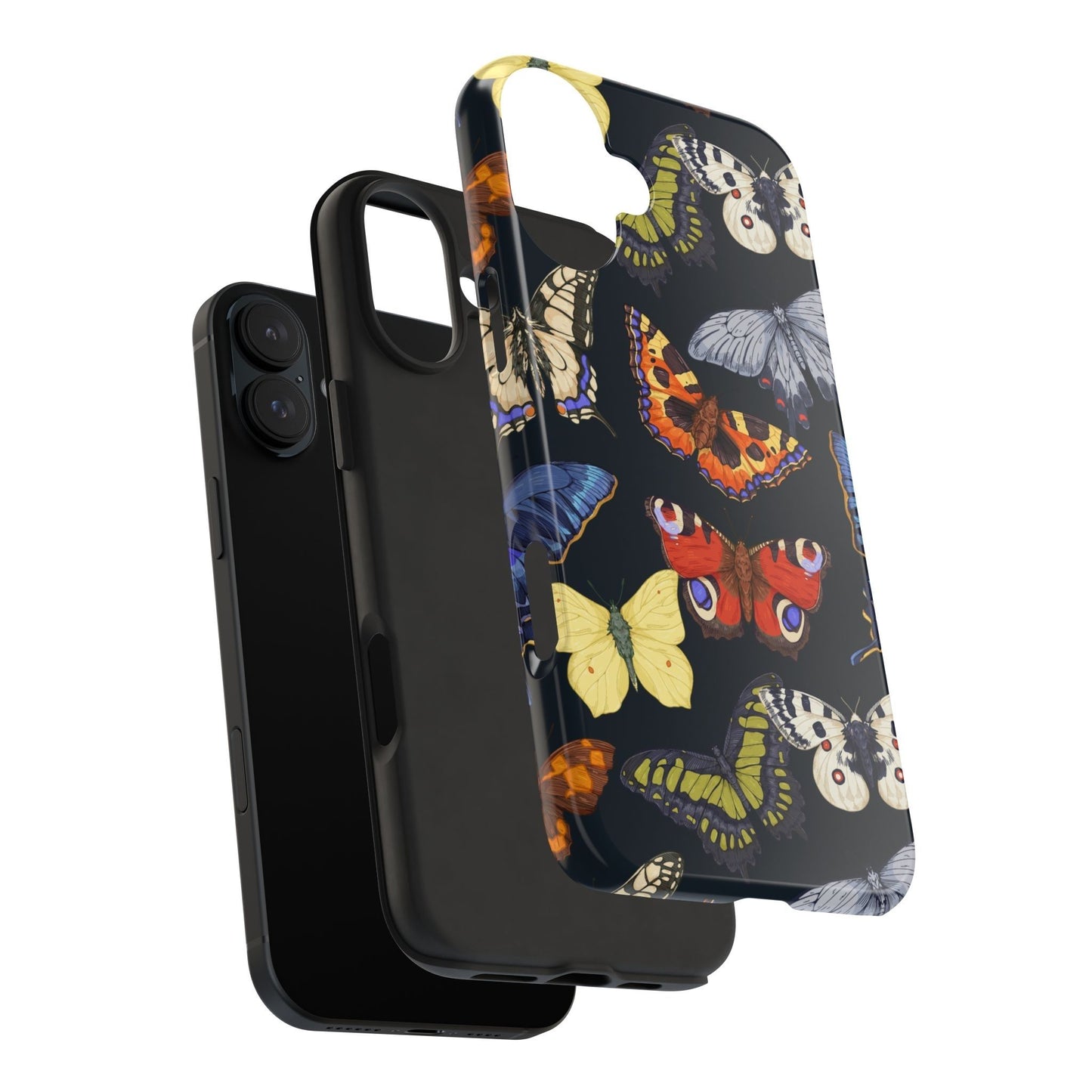 Colorful Butterflies Tough Phone Case