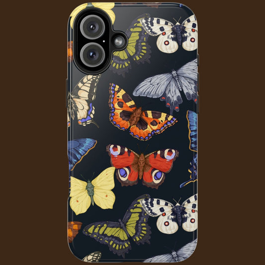 Colorful Butterflies Tough Phone Case