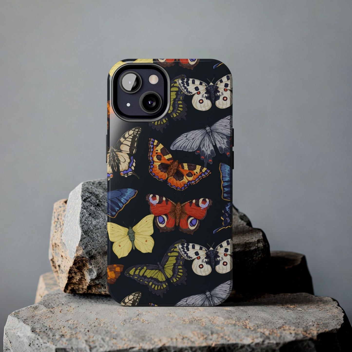 Colorful Butterflies Tough Phone Case