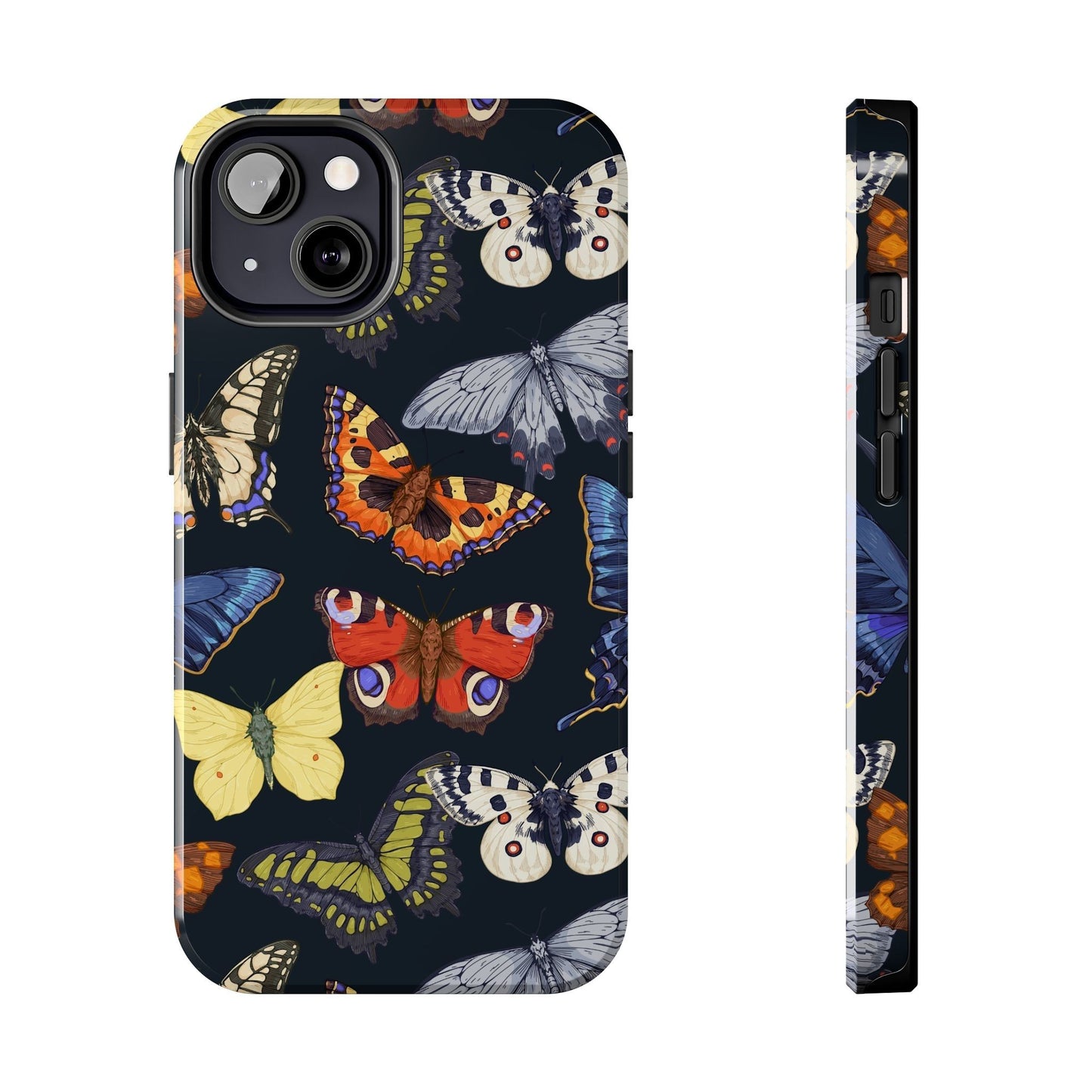 Colorful Butterflies Tough Phone Case