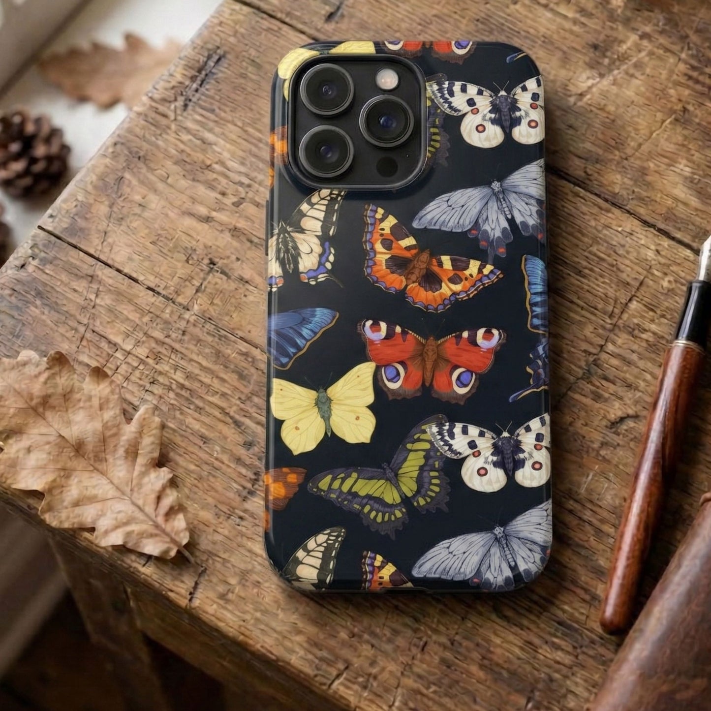Colorful Butterflies Tough Phone Case