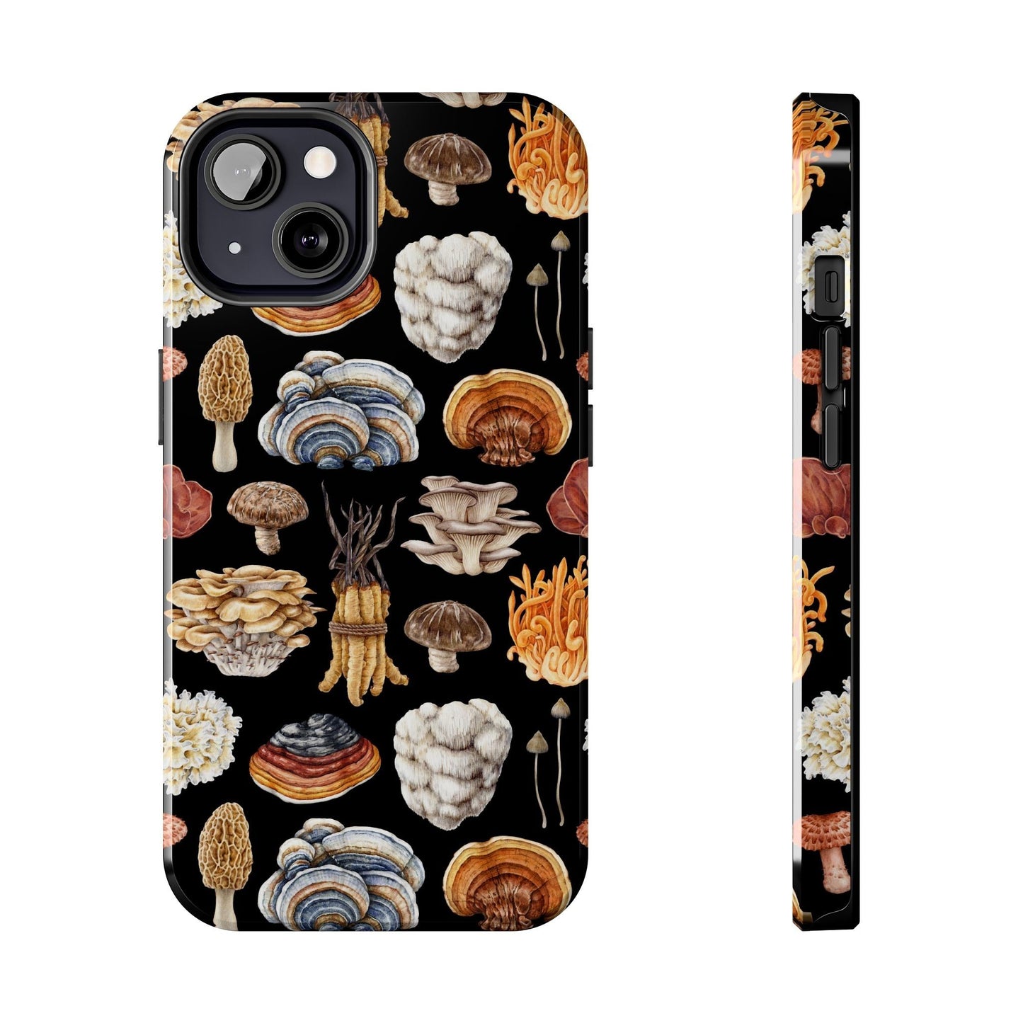 Mushroom Fungi Tough Phone Case