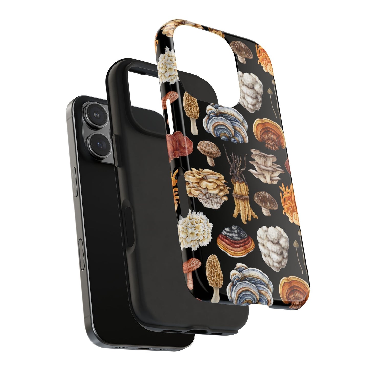 Mushroom Fungi Tough Phone Case