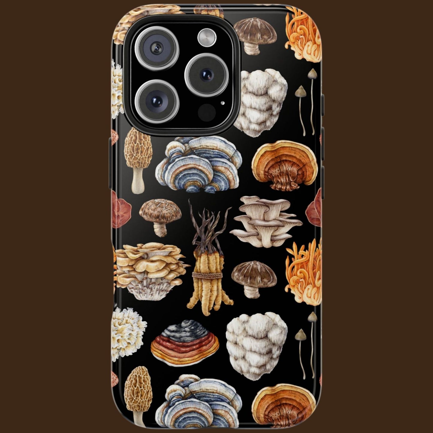 Mushroom Fungi Tough Phone Case