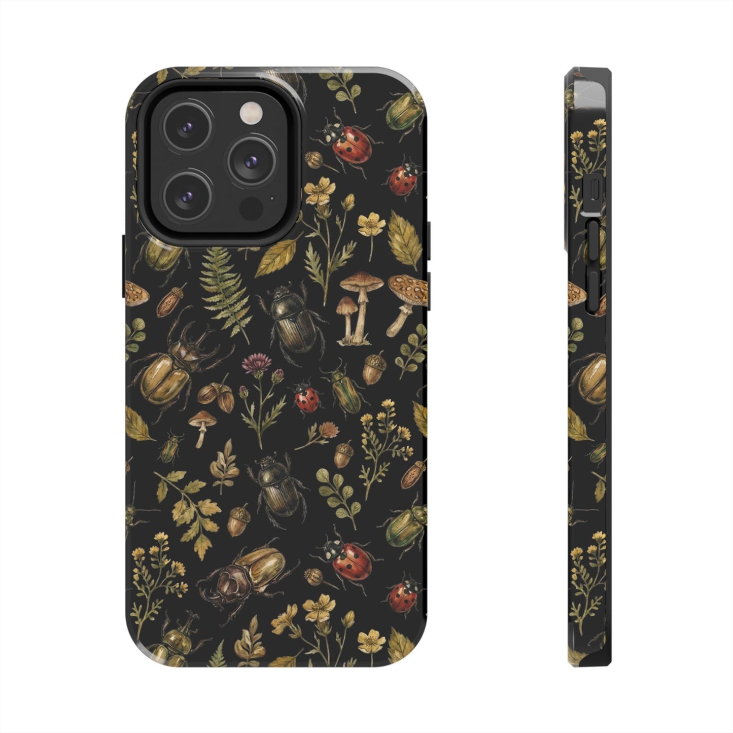 Vintage Insects Tough Phone Case