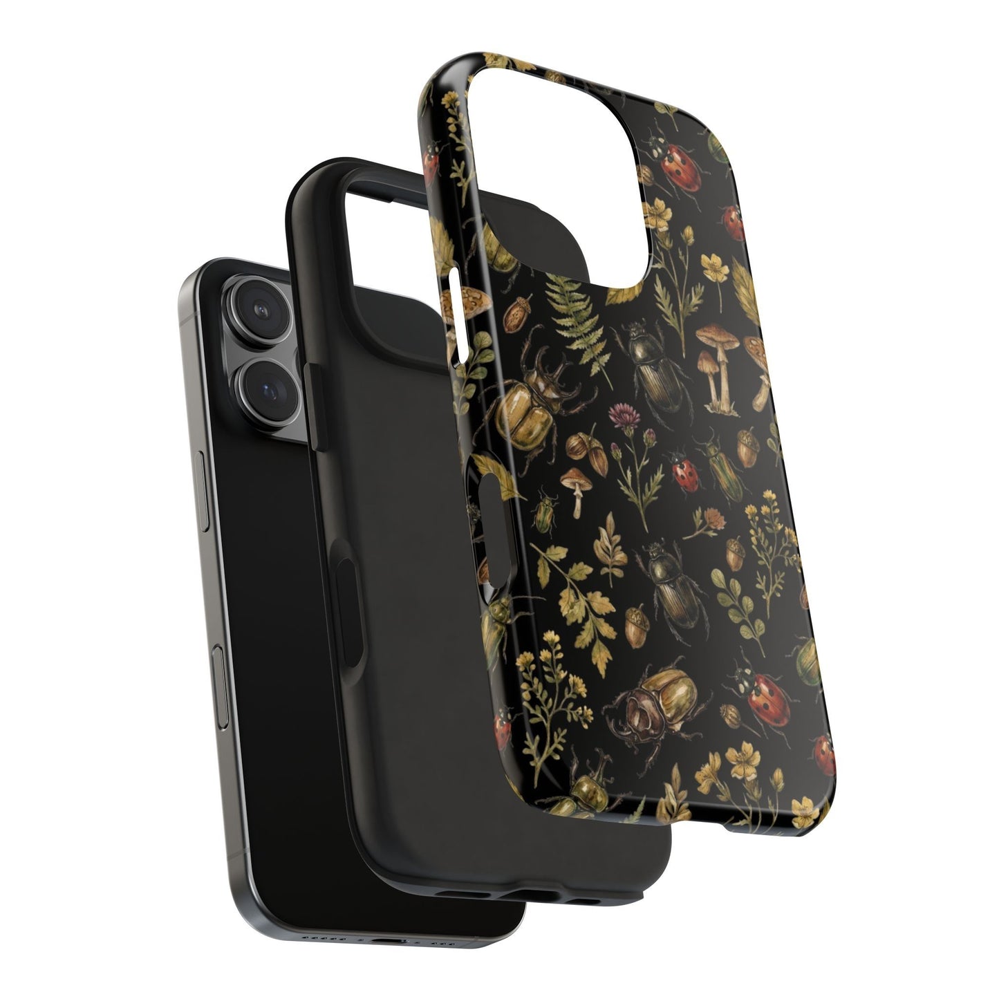 Vintage Insects Tough Phone Case