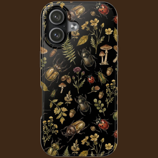 Vintage Insects Tough Phone Case