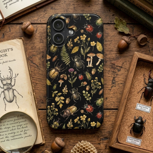 Vintage Insects Tough Phone Case