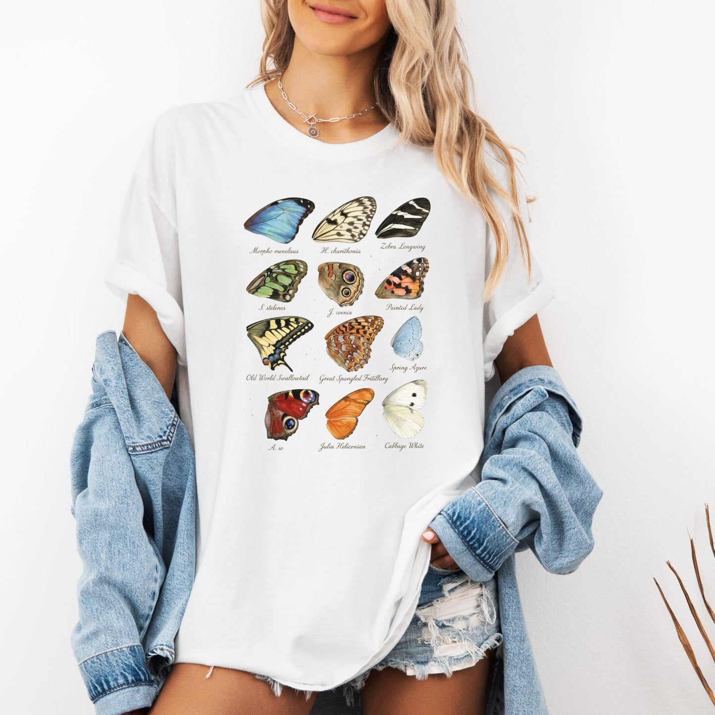 Butterfly Wings Classification T-Shirt