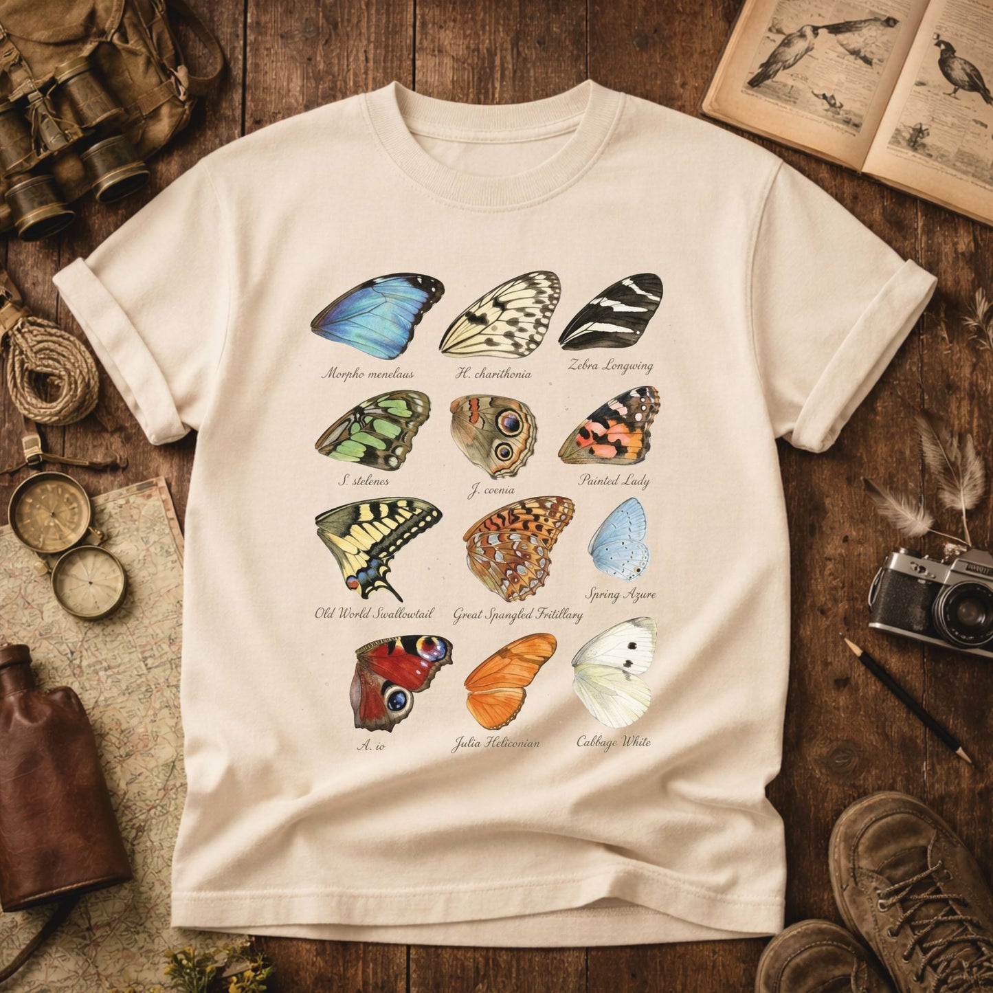 Butterfly Wings Classification T-Shirt