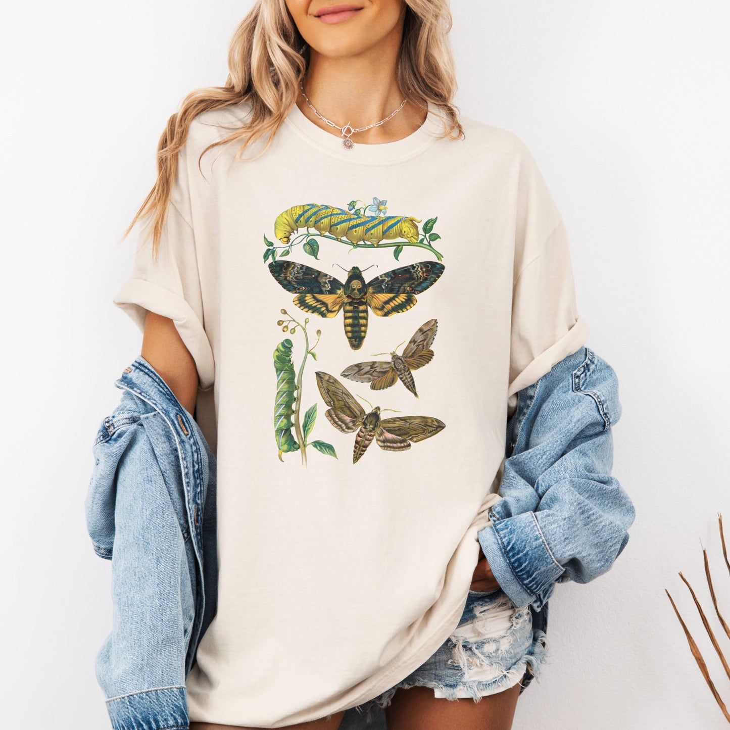Vintage Naturalist Insect T-Shirt