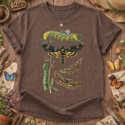 Vintage Naturalist Insect T-Shirt