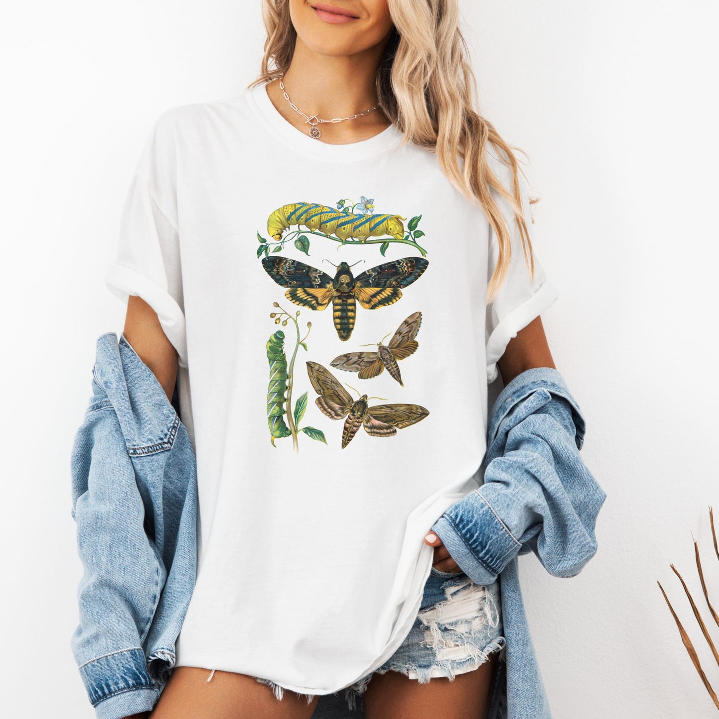 Vintage Naturalist Insect T-Shirt