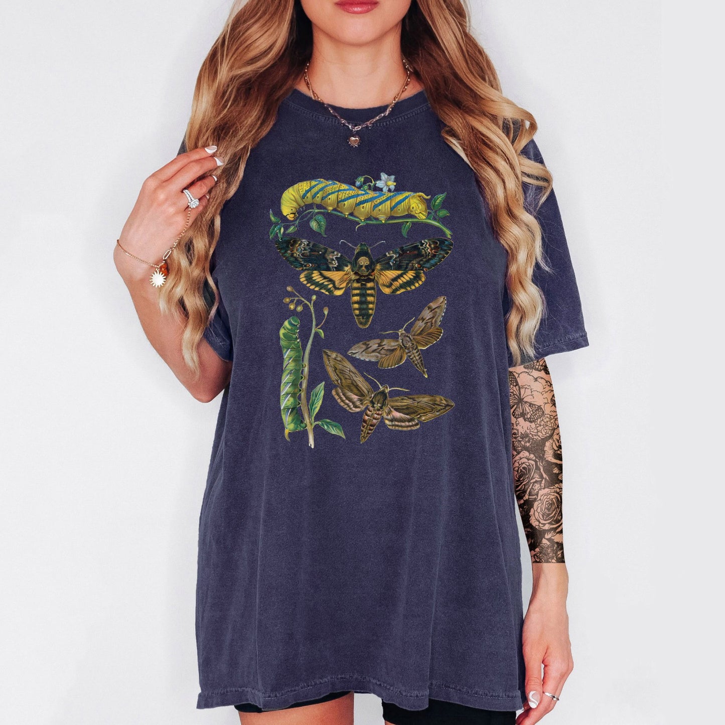 Vintage Naturalist Insect T-Shirt