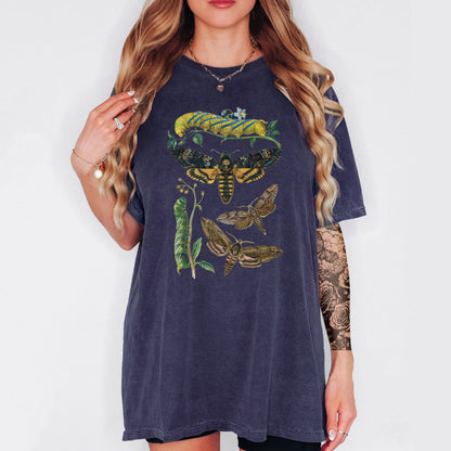 Vintage Naturalist Insect T-Shirt